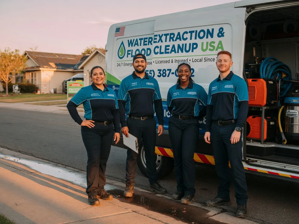 Emergency Water Extraction company in Buies Creek, NC